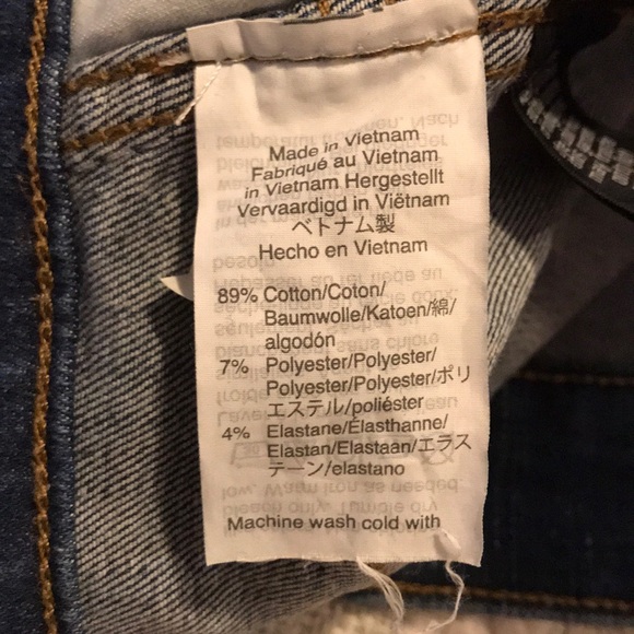 Great condition high rise Madewell jeans. - Picture 2 of 4